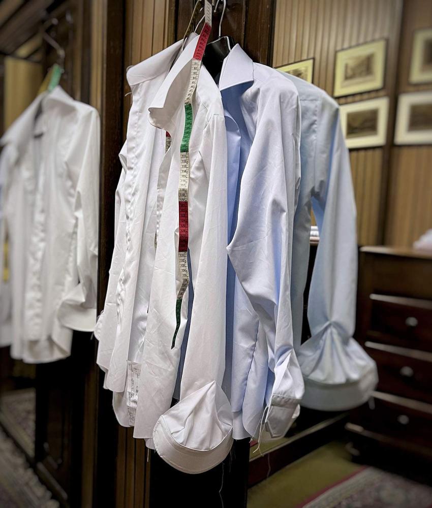 Camicie su misura personalizzate a Vicenza